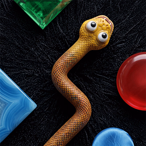 Color Snake Run